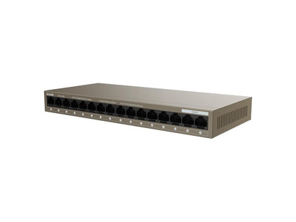 Tenda TEG1016M 16-Port Gigabit Ethernet Switch - 16 Ports - Gigabit Ethernet -