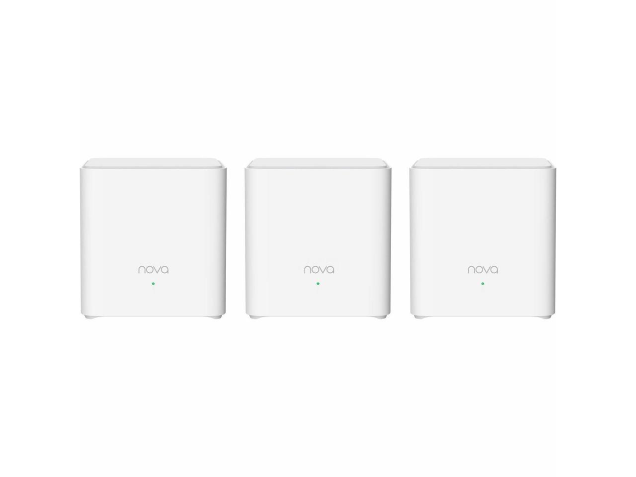 Tenda nova EX3 Wi-Fi 6 IEEE 802.11 a/b/g/n/ac/ax Ethernet Wireless Router - Dual