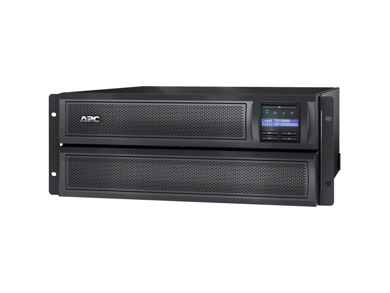 APC by Schneider Electric Smart-UPS SMX2000LVUS 2000KVA Tower/Rack Convertible