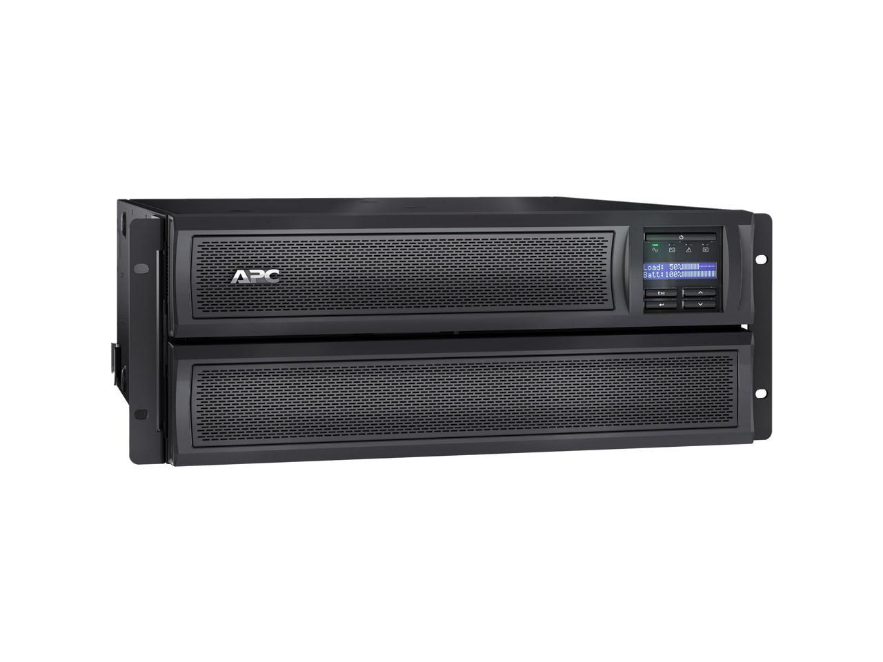 APC by Schneider Electric Smart-UPS SMX2000LVUS 2000KVA Tower/Rack Convertible