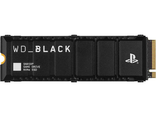 Western Digital WD_BLACK™ SN850P 4TB NVMe™ SSD for PS5™ consoles M.2 2280