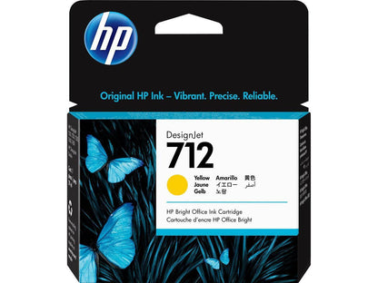 HP 712 3ED69A Yellow Original Ink Cartridge