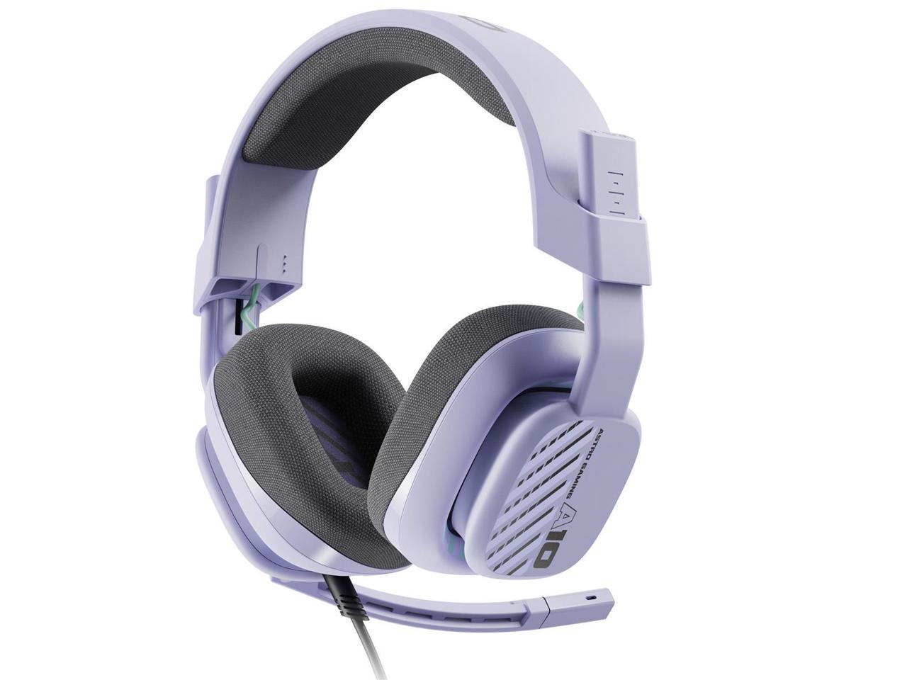 Astro A10 Gaming Headset Gen 2 Wired Headset for PC Lilac