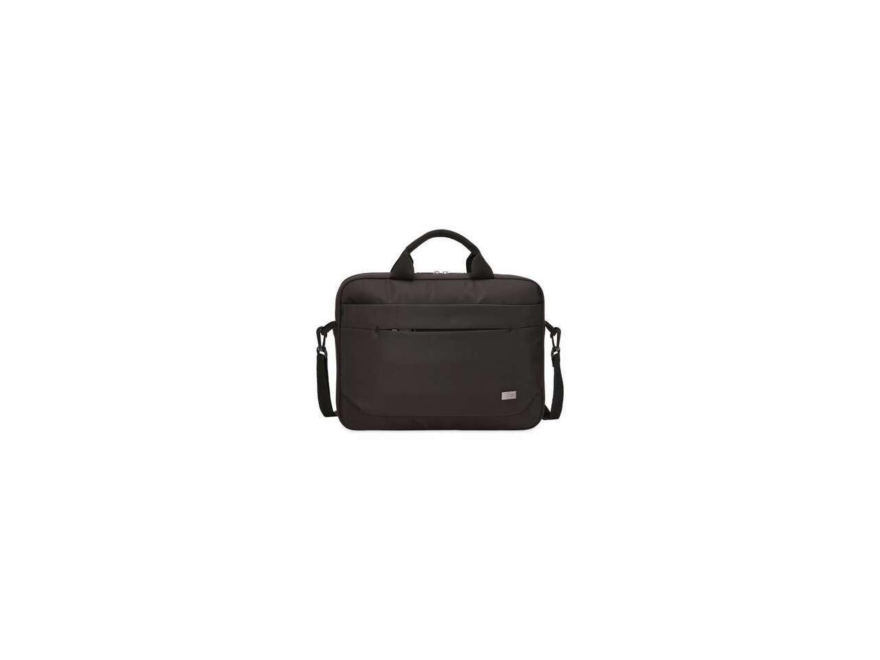 Case Logic 3203986 Streamlined Bag for 14 in. Attache Laptop - Dark Blue