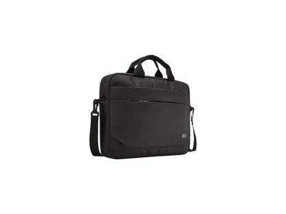 Case Logic 3203986 Streamlined Bag for 14 in. Attache Laptop - Dark Blue