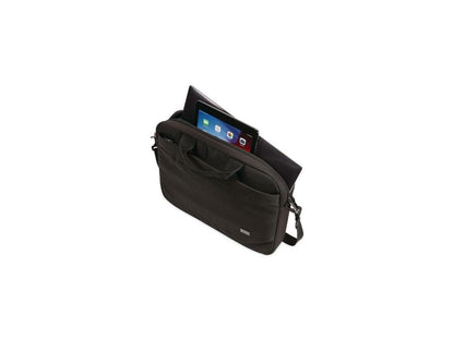 Case Logic 3203986 Streamlined Bag for 14 in. Attache Laptop - Dark Blue