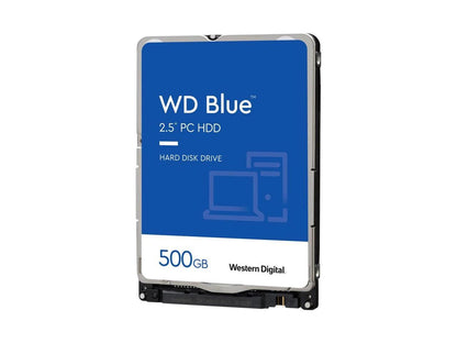 WD Blue WD5000LPZX 500 GB Hard Drive - 2.5" Internal - SATA (SATA/600