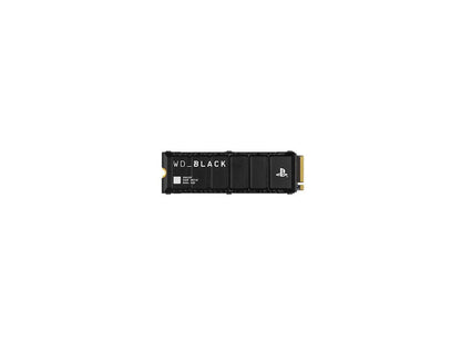 Western Digital WD_BLACK™ SN850P 4TB NVMe™ SSD for PS5™ consoles M.2 2280