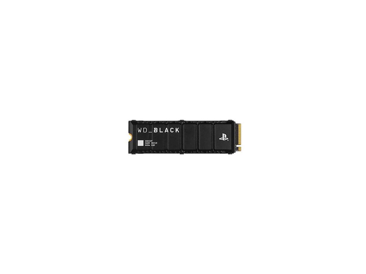 Western Digital WD_BLACK™ SN850P 4TB NVMe™ SSD for PS5™ consoles M.2 2280