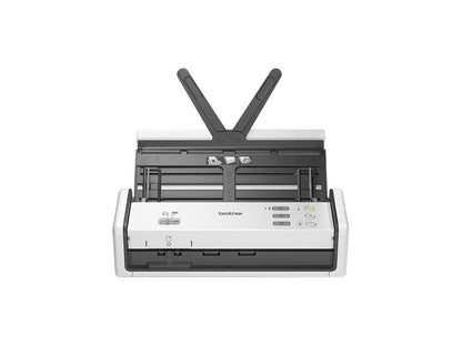 Brother ADS-1350W Duplex Portable Document Scanner White/Black (ADS1350W)