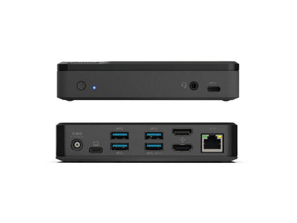 ALOGIC Universal Twin HD Docking Station with USB-C & USB-A Compatibility - Dual