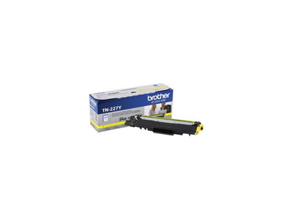 Brother TN227Y High Yield Toner Cartridge - Yellow