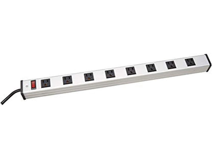 8 OUTLET INDUSTRIAL POWER STRIP