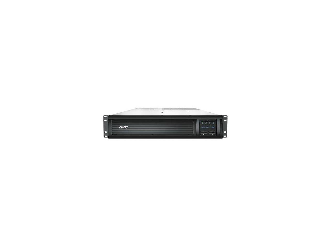 APC SMT2200RM2UNC Smart-Ups 2200Va Lcd Rm 2U - Ups (Rack-Mountable) - Ac 120V