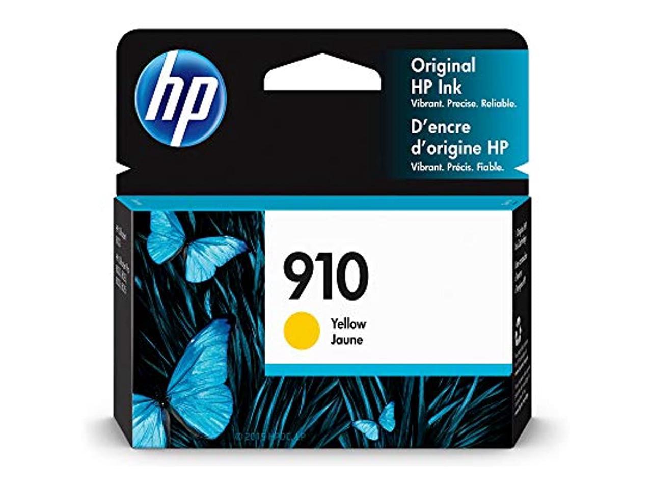 HP 910 | Ink Cartridge | Yellow | 3YL60AN