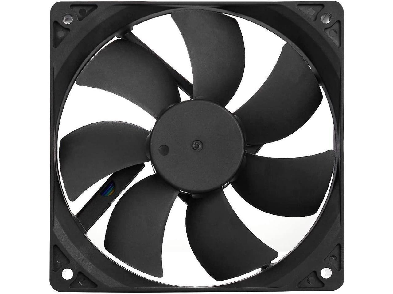 120 mm Fan Computer Fan PC CPU Fan 4Pin PWM High Performance 12V DC 120mm PC