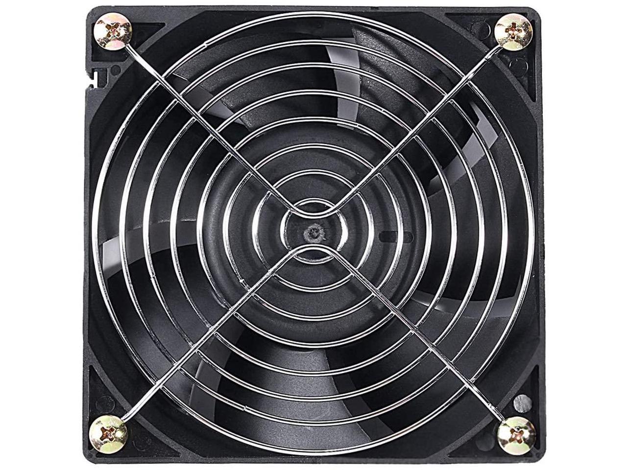 Delta 120mm High CFM Fan AFB1224SHE 24V DC 120mm 3Pin 2 Wire PC Computer CPU