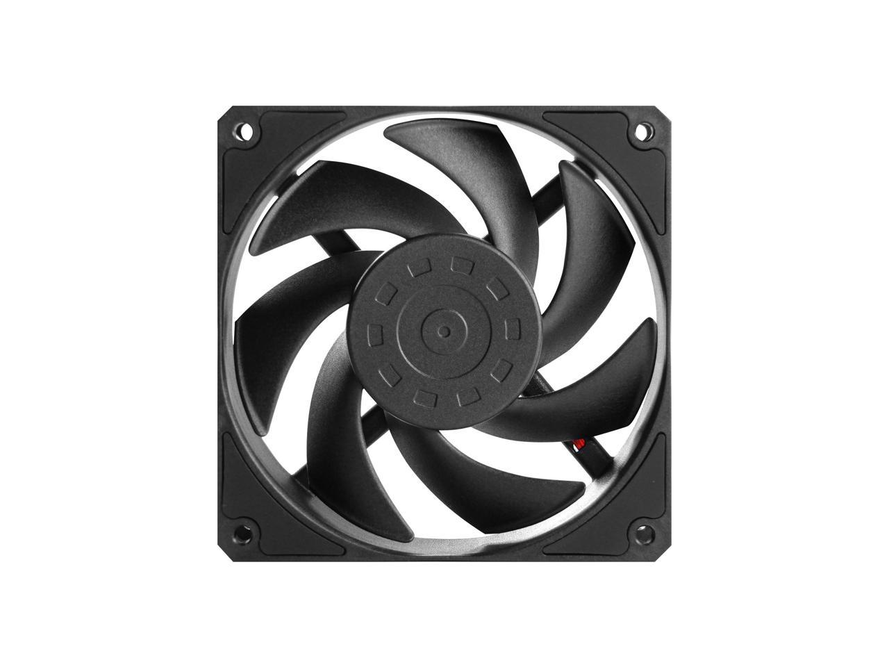 120mm Case Fan Premium Magnetic Levitation High-Performance 4-Pin PWM 12025 PC