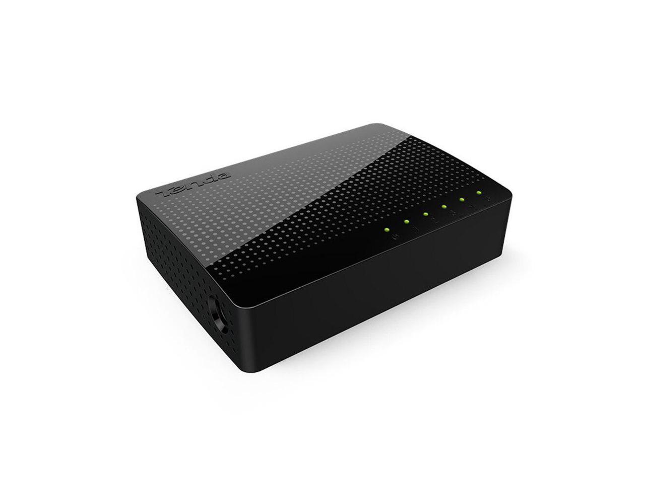 Tenda 5 Port Gigabit Ethernet Network Switch - Ethernet Splitter | Plug & Play |