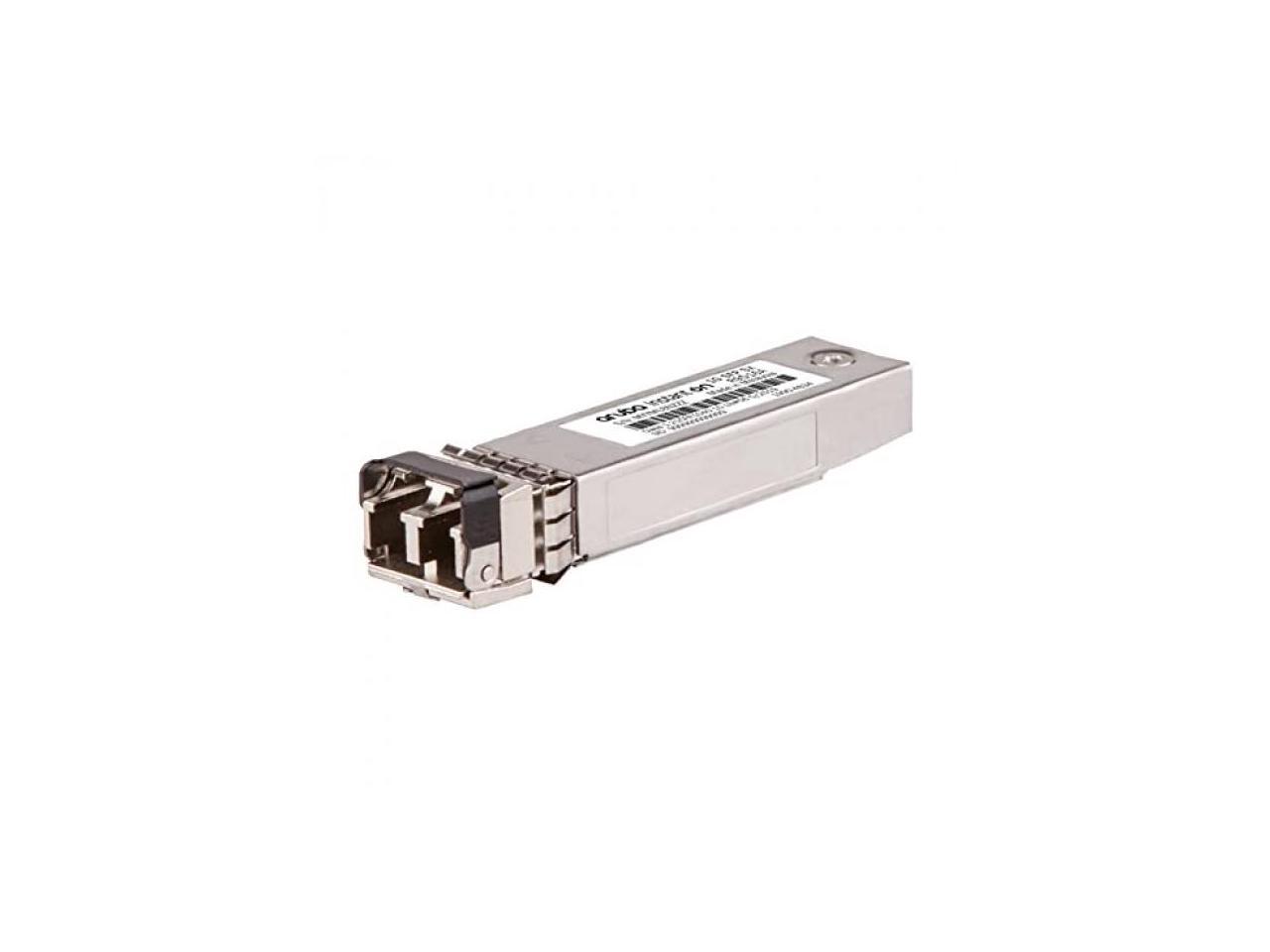 Aruba R9D18A Instant On 10G SFP+ LC SR 300m OM3 MMF Transceiver