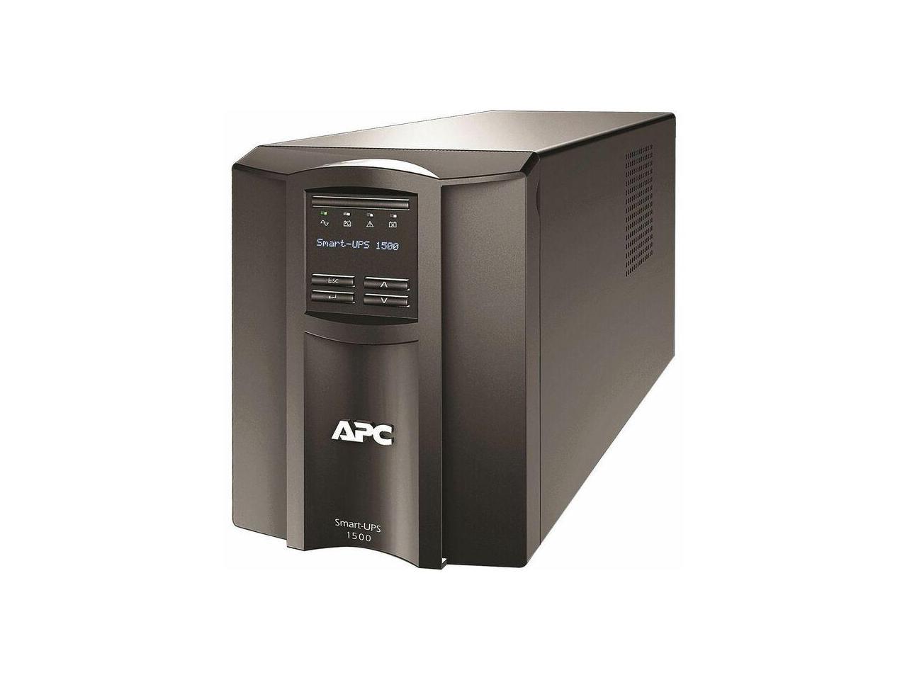 APC by Schneider Electric Smart-UPS 1500VA Tower UPS - Tower