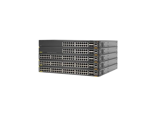 Aruba 6200M 48G 4SFP+ Switch - 48 Ports - Manageable - 10 Gigabit Ethernet,