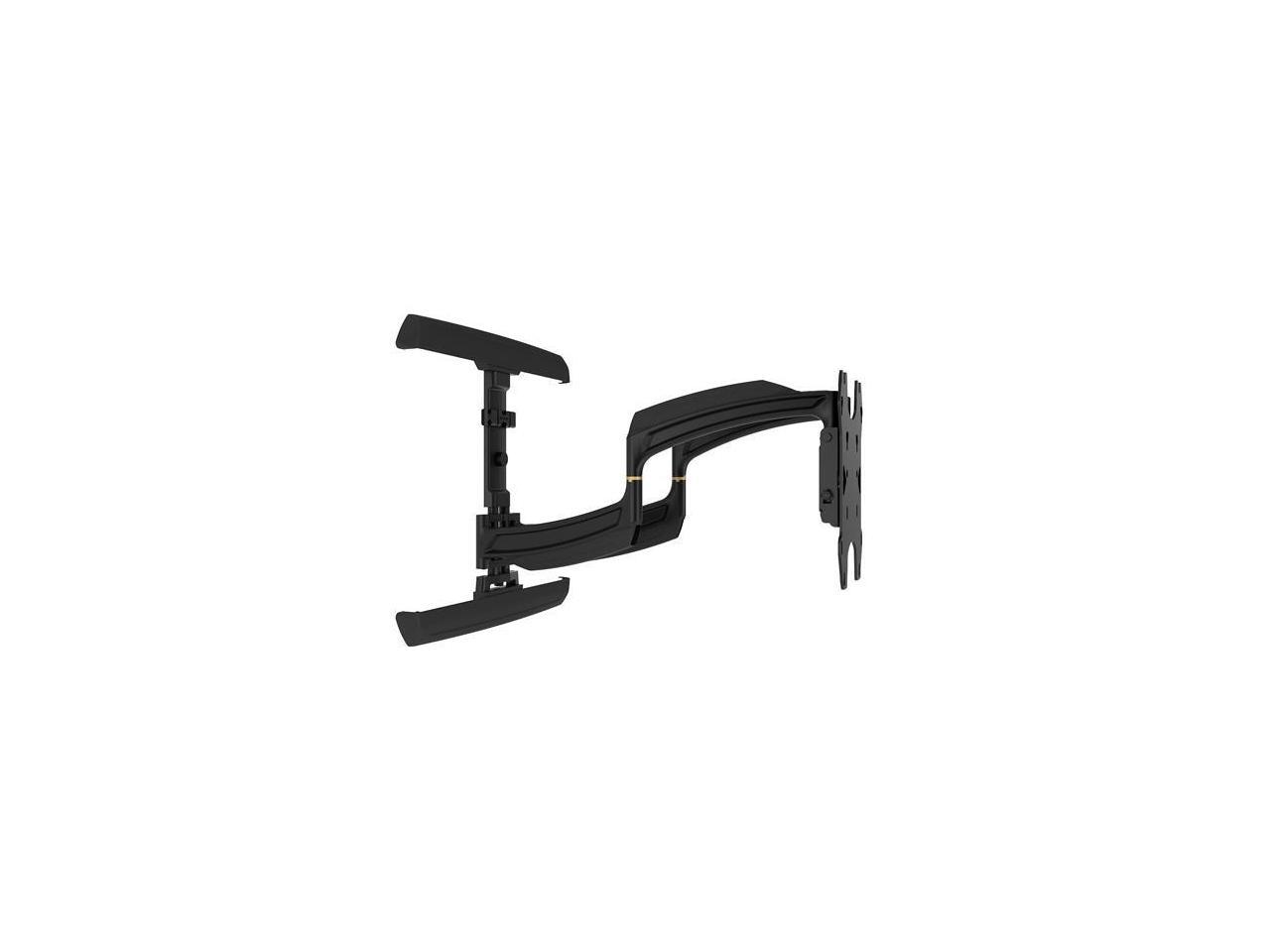 CHIEF TS525TU Black 37" - 58" Large THINSTALL Dual Swing Arm Wall Mount