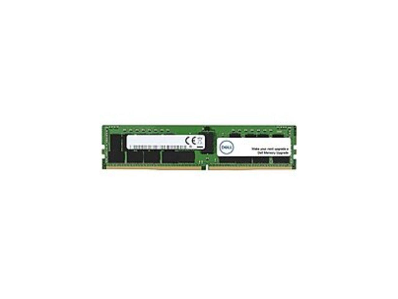 Dell SNPHTPJ7C/32G 32 GB Memory Module - DDR4 - RDIMM - 3200 MHz - 2Rx8 - ECC -