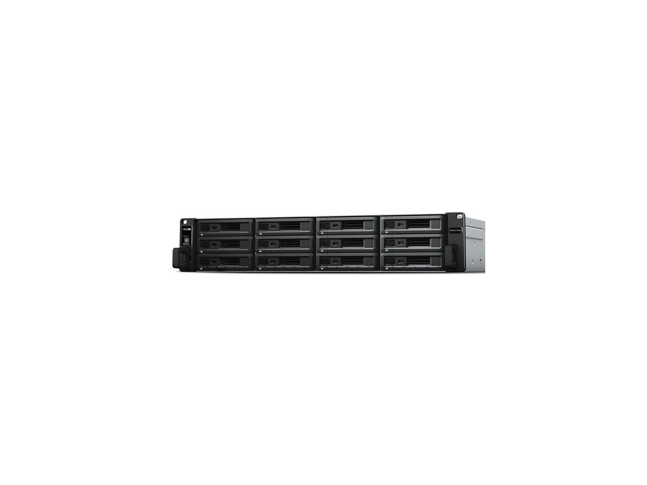 Synology RXD1219sas 12 x 3.5/2.5" SAS HDD/SSD (drives not included) 3.5" Drive