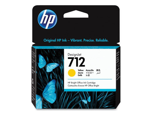 HP 712 3ED69A Yellow Original Ink Cartridge