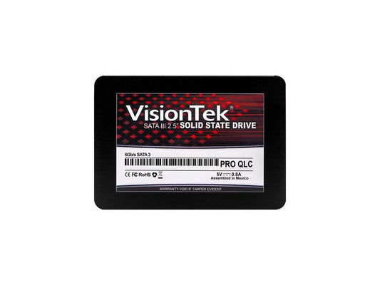 VisionTek Pro 2.5" 1TB SATA III 3D QLC Internal Solid State Drive (SSD) 901369