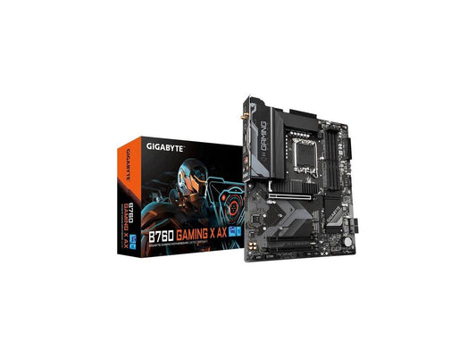 GIGABYTE B760 GAMING X AX LGA 1700 Intel B760 ATX Motherboard