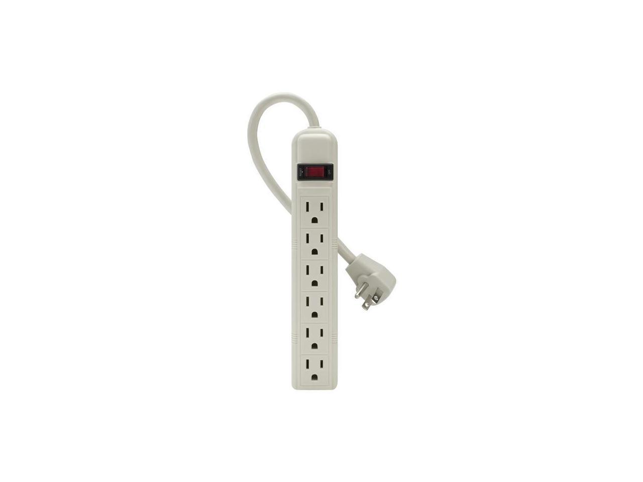 BELKIN F9P609-05R-DP 6 Outlets Power Console 5 ft. Cord Length