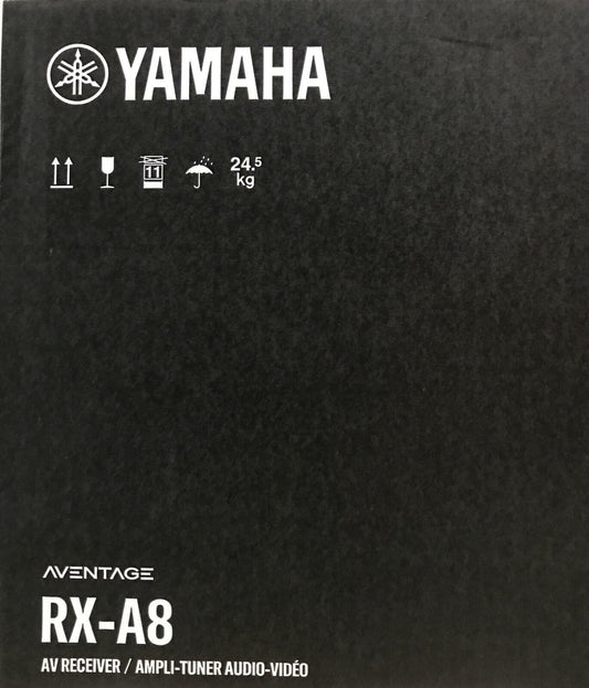 Yamaha AVENTAGE RX-A8A 11.2-Channel MusicCast A/V Receiver