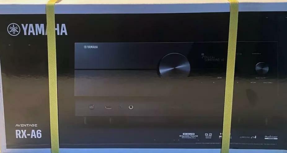 Yamaha AVENTAGE RX-A6A 9.2 Channel Home Theater Receiver with Dolby Atmos®, Wi-F