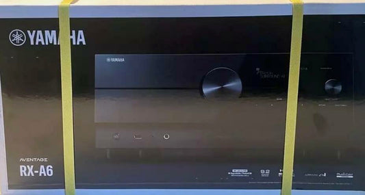 Yamaha AVENTAGE RX-A6A 9.2 Channel Home Theater Receiver with Dolby Atmos®, Wi-F