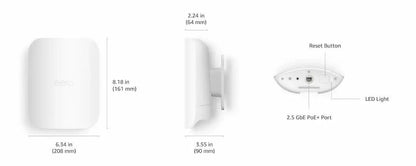 EERO SN11111 Outdoor 7 Mesh WiFi Router