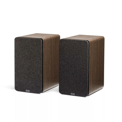 Elac Debut ConneX DCB41 Powered Bookshelf Speakers Walnut Pair