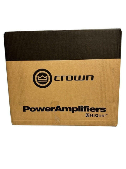 Crown CDI 1000 Power Amplifier Two-Channel, 500-Watt @ 4, 70V/140V