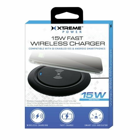 XTREME 15W Fast Wireless Charger