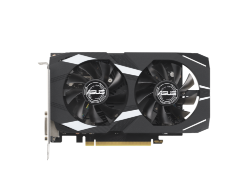 ASUS Dual NVIDIA GeForce RTX 3050 6GB OC Edition Gaming Graphics Card