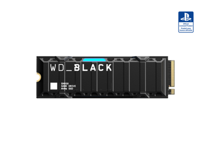 Western Digital WD_BLACK SN850 NVMe SSD for PS5 Consoles M.2 2280 2TB
