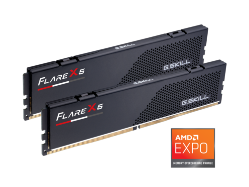 G.SKILL Flare X5 series AMD EXPO 32GB (2 x 16GB) 288-Pin PC RAM DDR5 5600