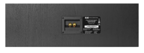 ELAC Debut 2.0 C6.2 DC62-BK Center Speaker, Black