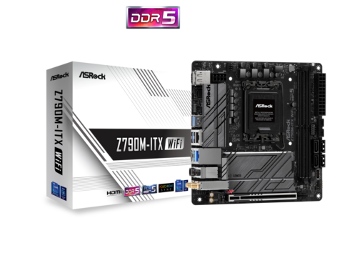 ASRock Z790M-ITX WIFI Intel LGA1700 Mini-ITX  Mainboard