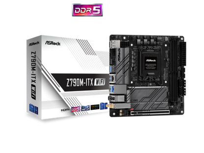 ASRock Z790M-ITX WIFI Intel LGA1700 Mini-ITX  Mainboard