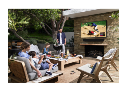 Samsung QN75LST7TA 75" QLED Outdoor Terrace 4K UHD Smart TV QN75LST7TAFXZA 2020