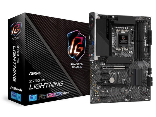ASRock Z790 PG Lightning Intel LGA1700 ATX Mainboard