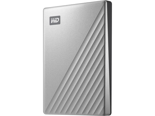 WD 2TB My Passport Ultra for Mac Portable Storage External Hard Drive USB-C