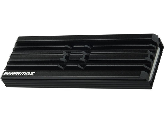 Enermax M.2 2280 NVMe SSD Heatsink, Double-Sided Heat Sink